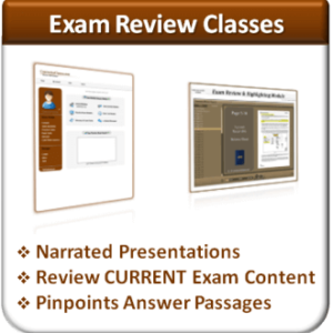 Exam Review (Trade Knowledge)