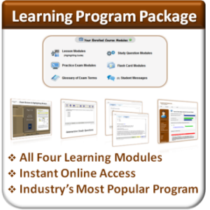 Learning Program Package - NASCLA Commercial Contractor Exam
