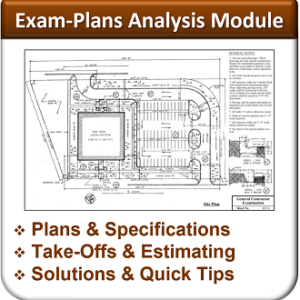 "Exam-Plans Analysis" Module