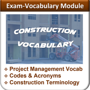 "Exam-Vocabulary" Module