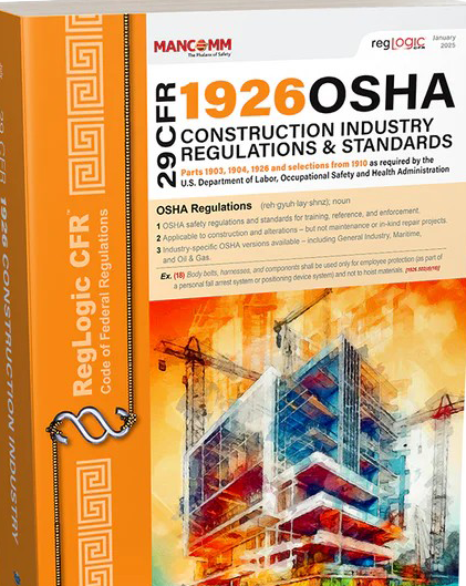 (OSHA) 29 CFR, 1926 OSHA
